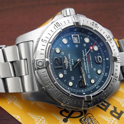 breitling superocean a17390 review